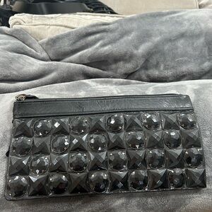 Steve Madden Metallic Silver Bag